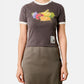 Fruit Printed Mini Tee
