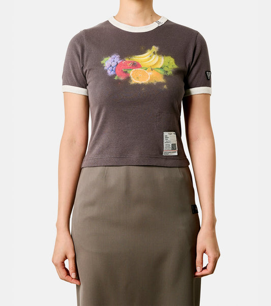 Fruit Printed Mini Tee