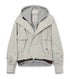 Three Layered Bomber Jacket