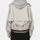 Three Layered Bomber Jacket
