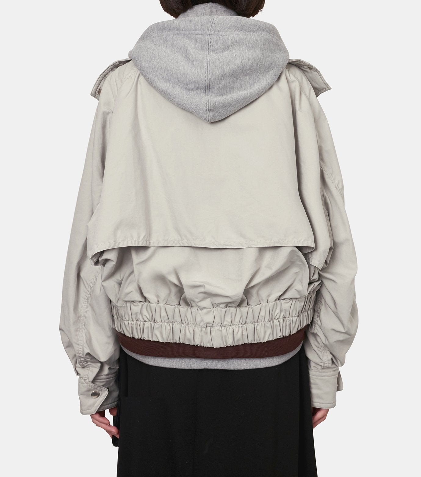 Three Layered Bomber Jacket
