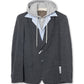 Three Layered Houndstooth Jacket
