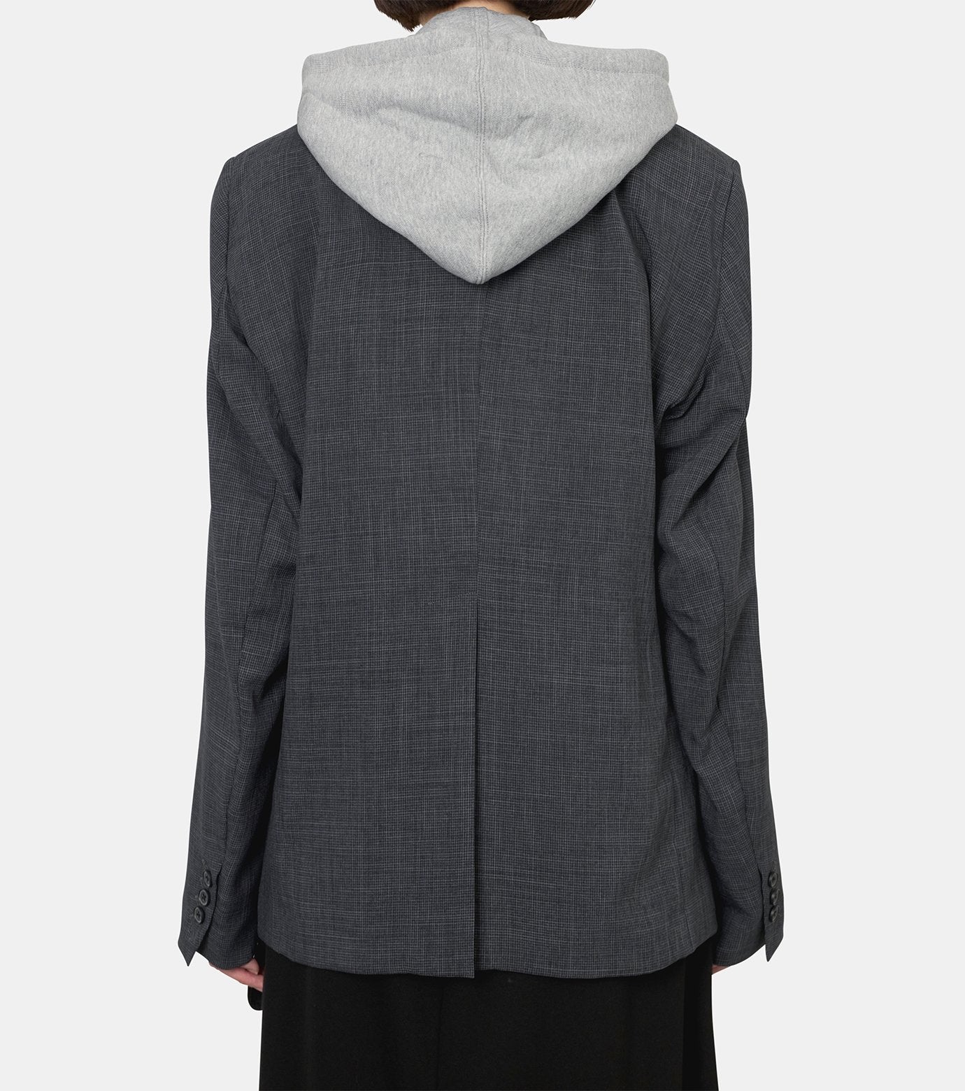 Three Layered Houndstooth Jacket