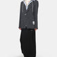Three Layered Houndstooth Jacket