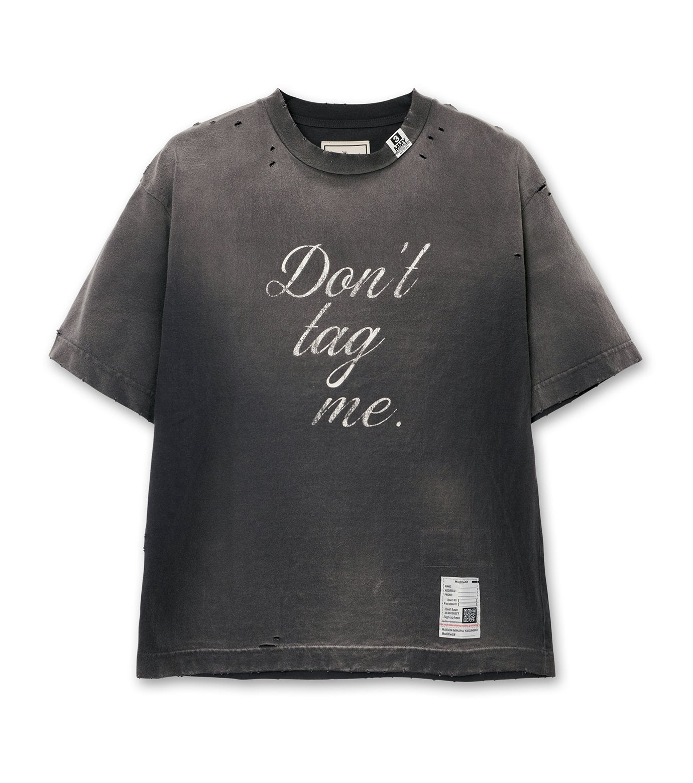 Sun Faded DTM Tee
