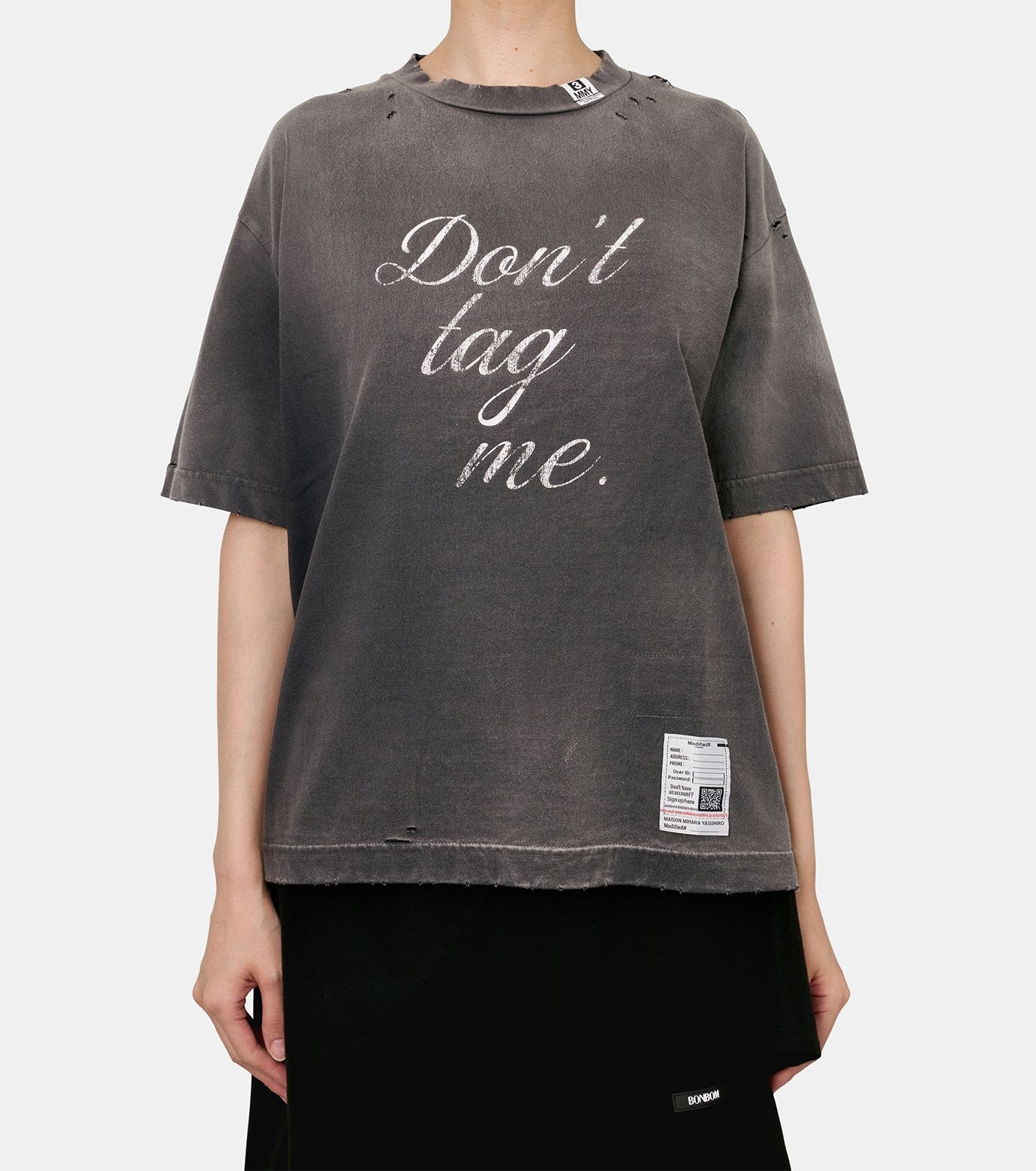 Sun Faded DTM Tee