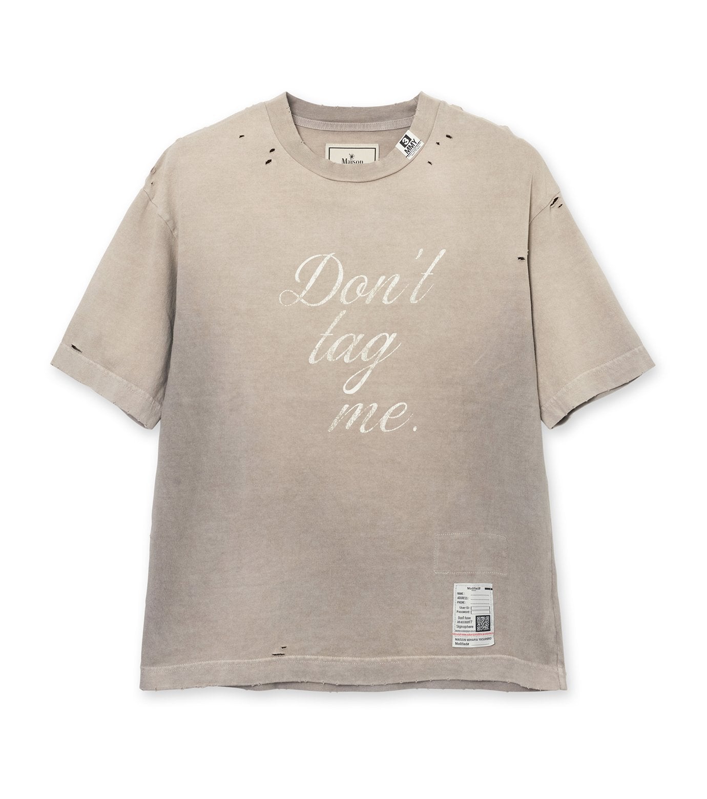 Sun Faded DTM Tee
