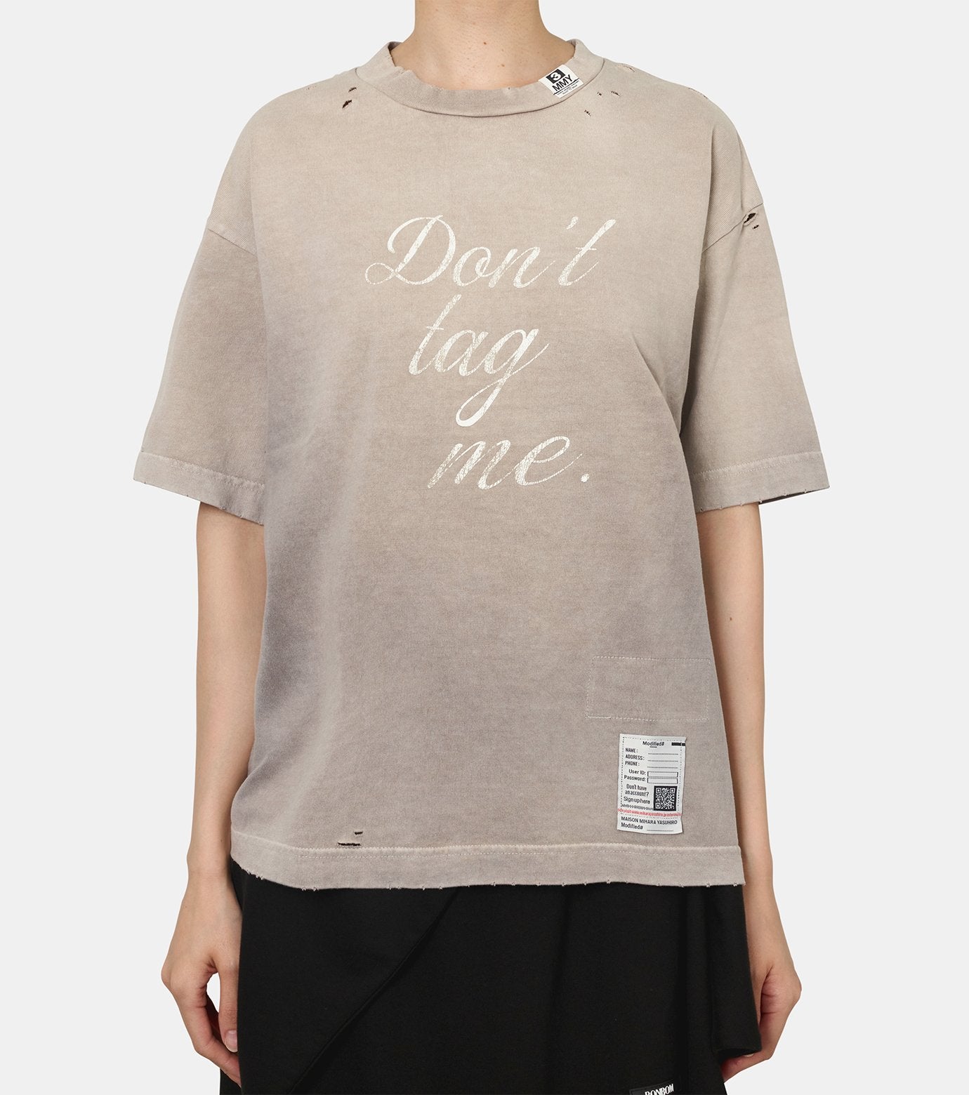 Sun Faded DTM Tee