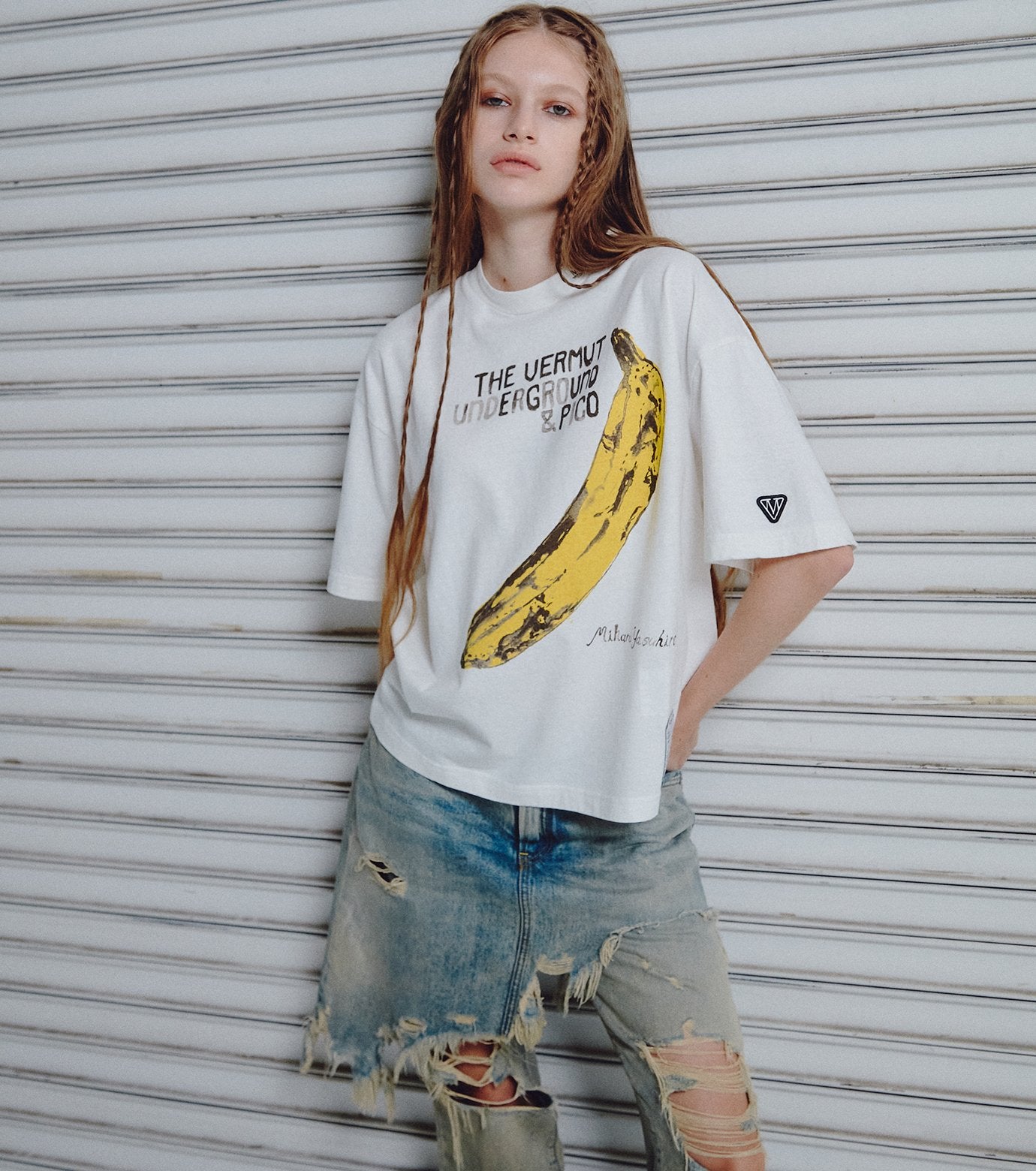 Limited Edition Banana Printed Tee