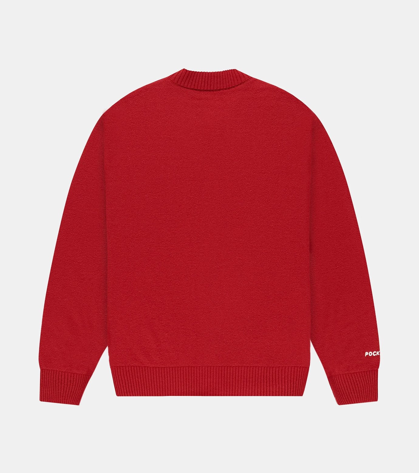 Broke Cardigan - Red