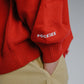 Broke Cardigan - Red