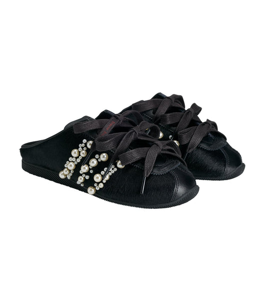 SR JAPAN FUZZY SLIP ON