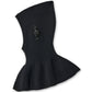 Pointed Merino Silk Knit Balaclava w