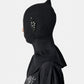 Pointed Merino Silk Knit Balaclava w