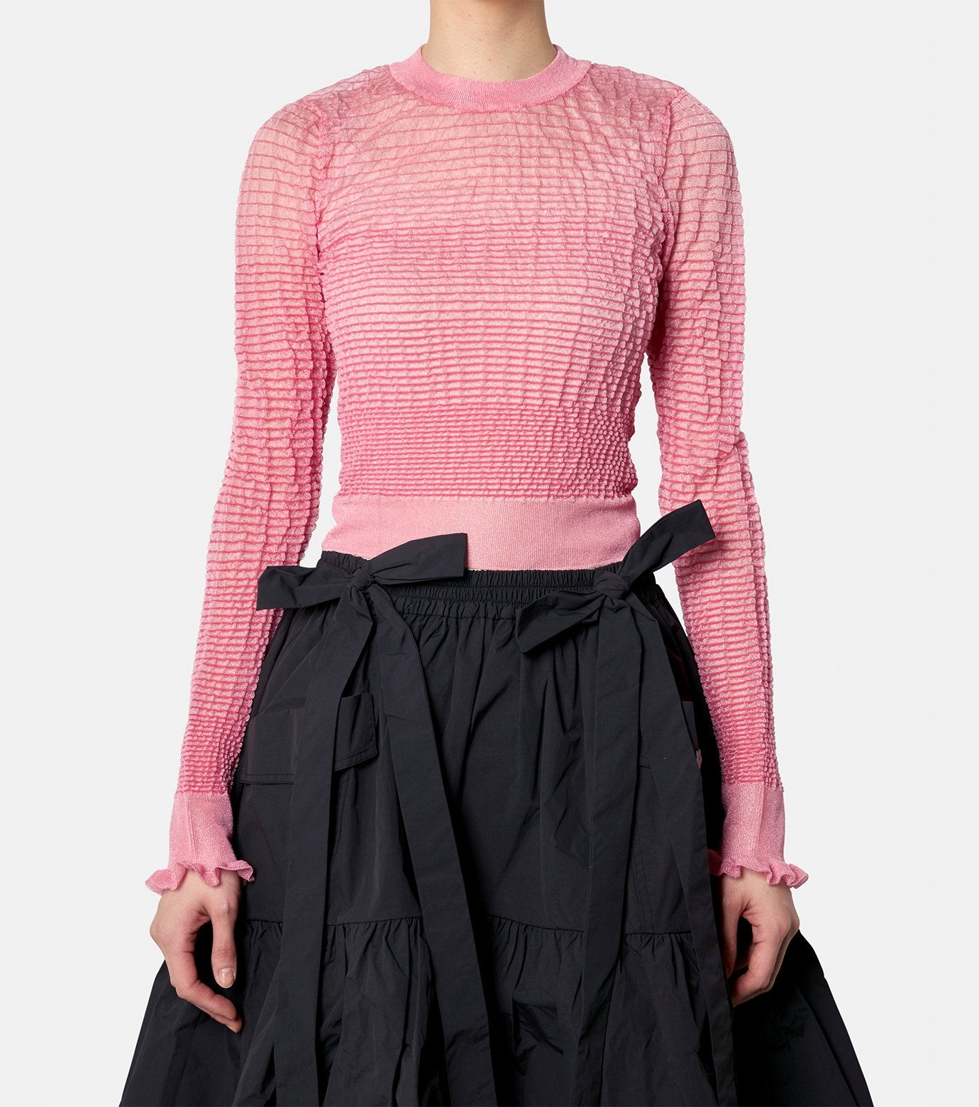 Corali Top Sheer Summer Knit