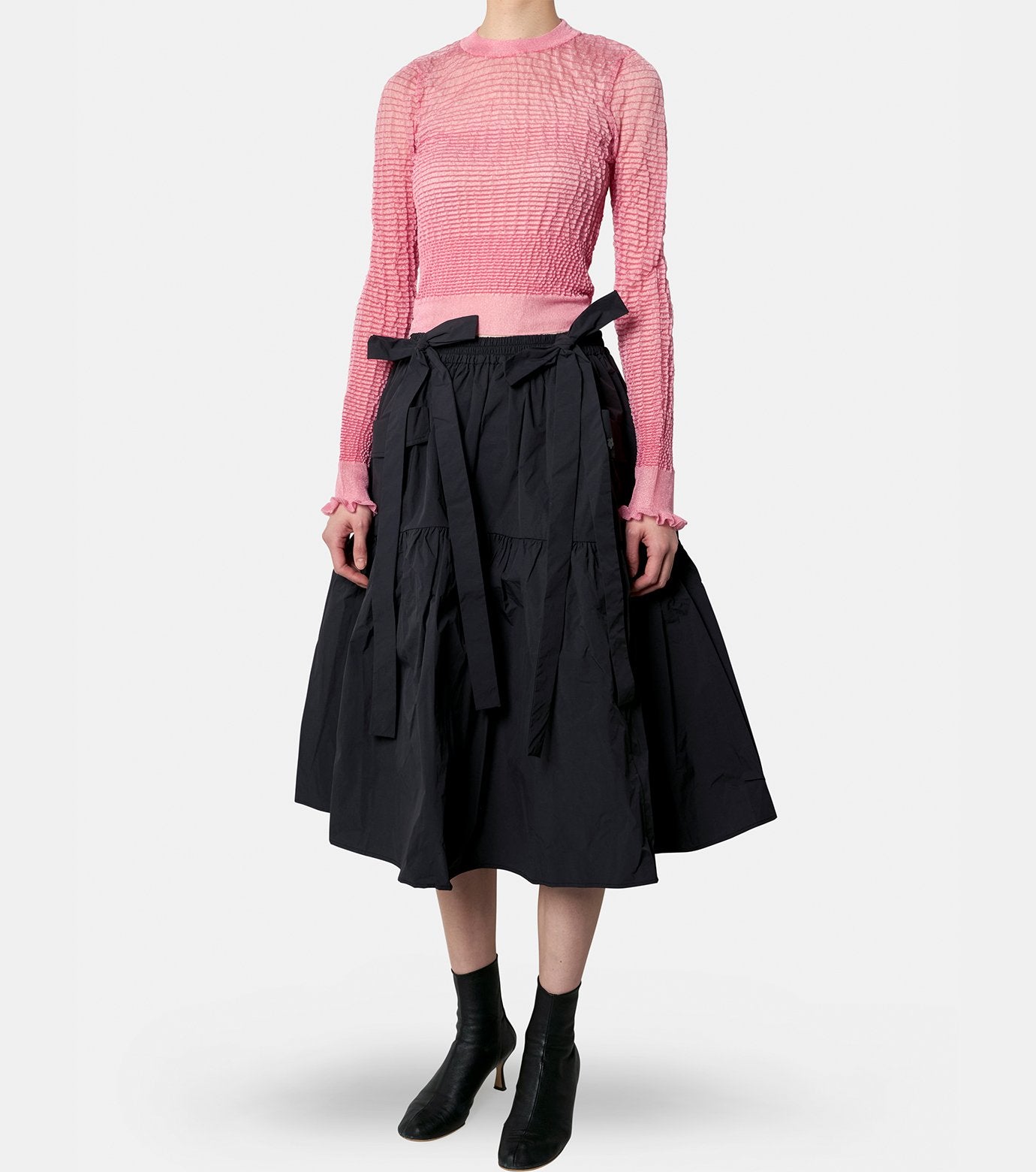 Corali Top Sheer Summer Knit