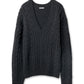 Alia Jumper Fisherman Knit