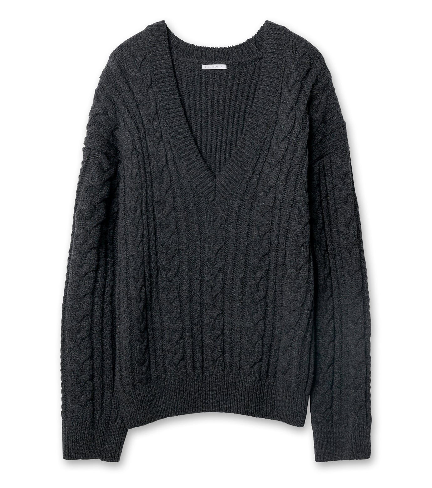 Alia Jumper Fisherman Knit