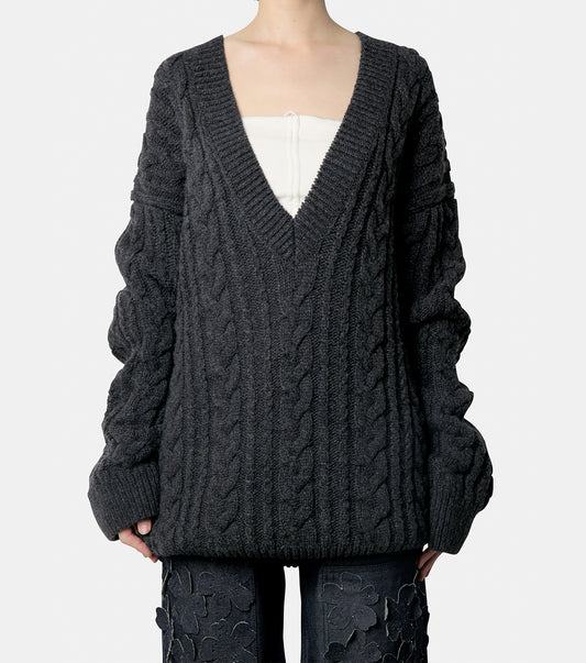 Alia Jumper Fisherman Knit