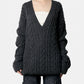 Alia Jumper Fisherman Knit