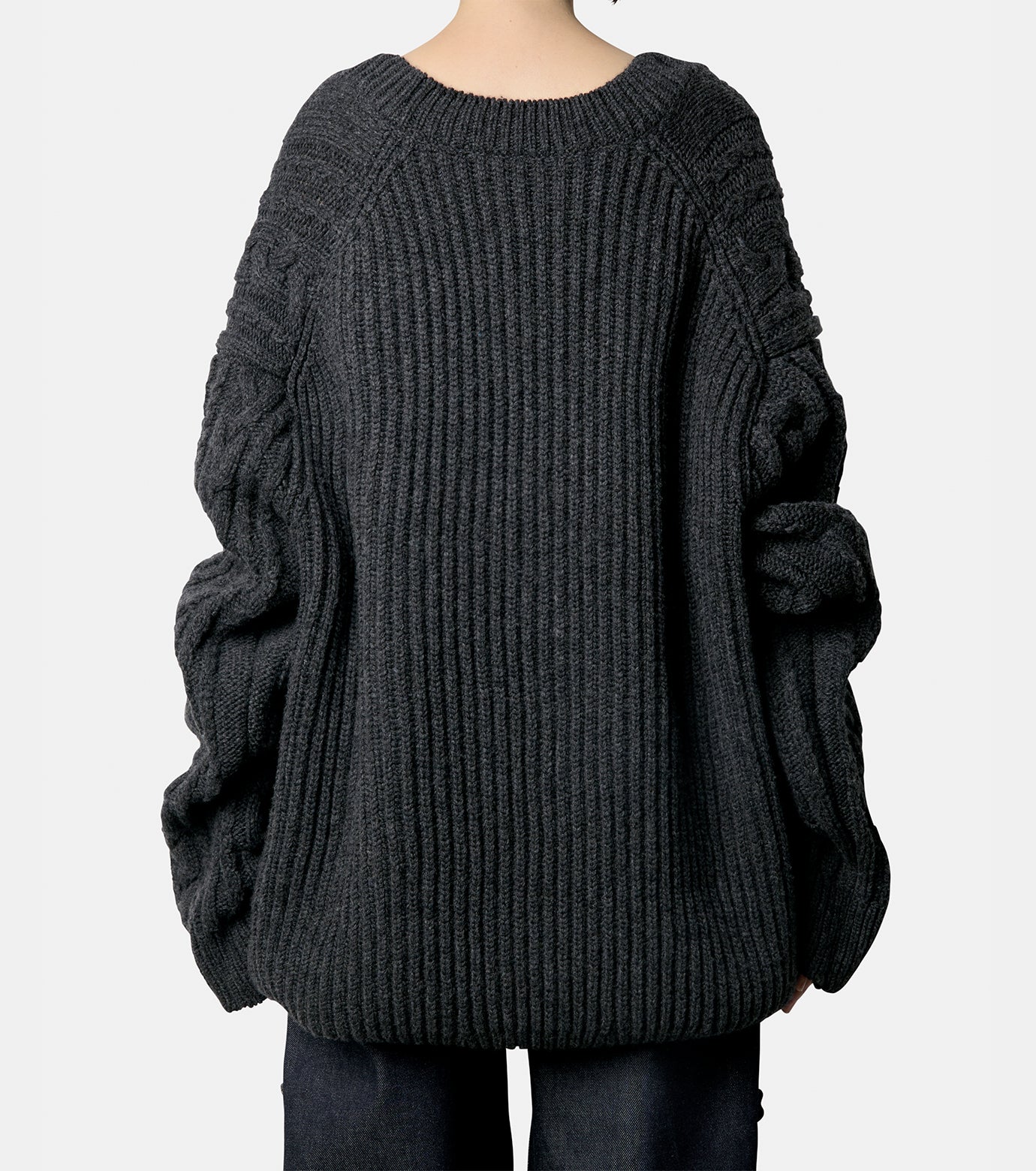 Alia Jumper Fisherman Knit