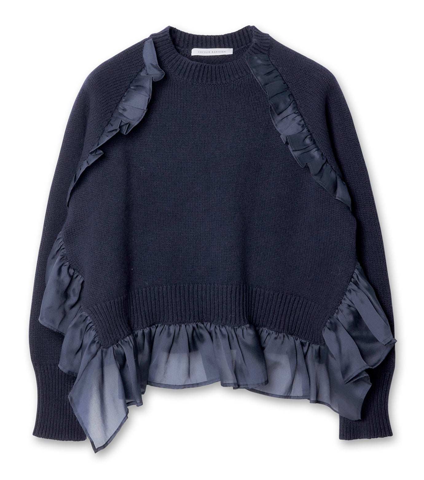 Villy Pullover w/Ruffle