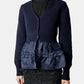 Vision Cardigan w/Peplum