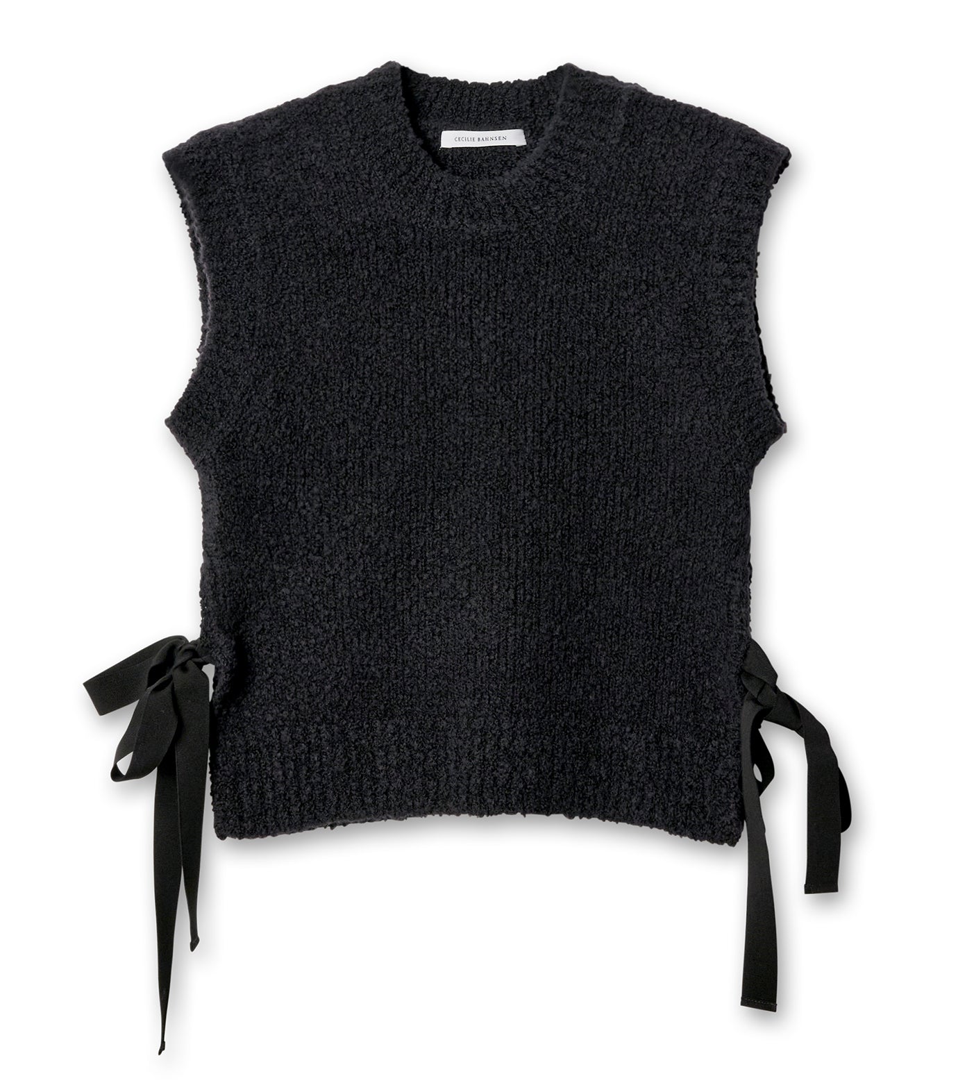 Owen Vest Boucle Knit