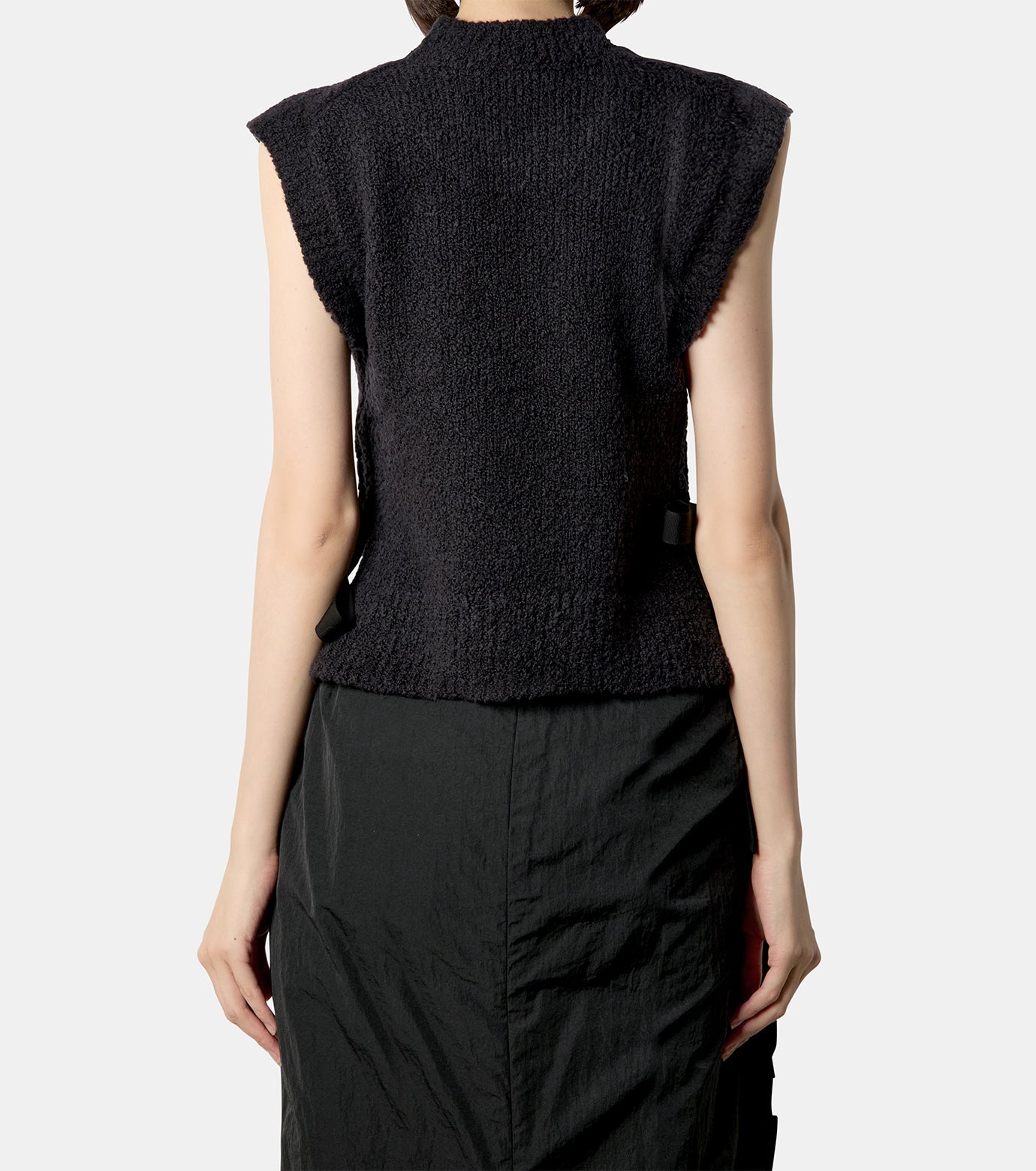 Owen Vest Boucle Knit