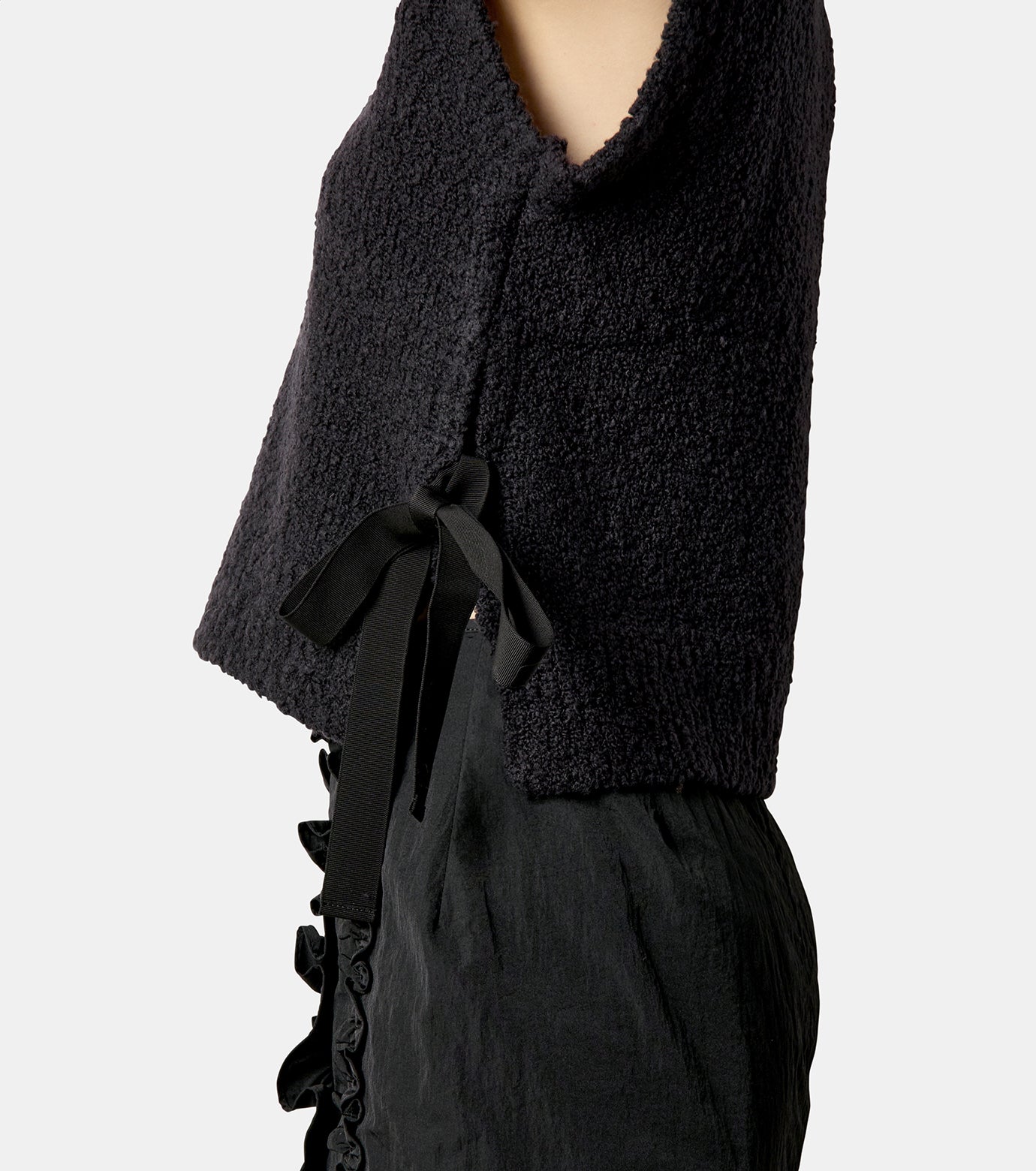 Owen Vest Boucle Knit