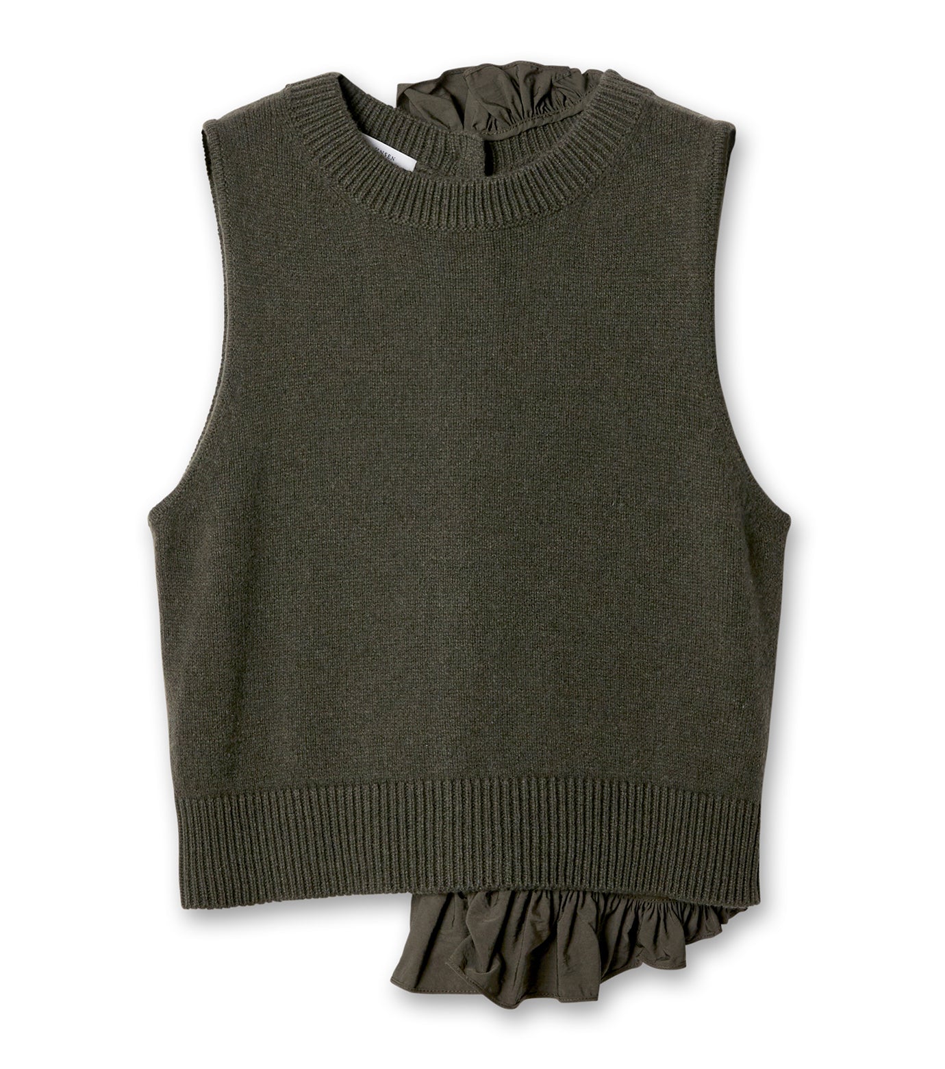 Olivier Vest Recycled Cashmere