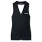 Halter-Neck Cable Knit Vest