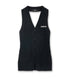 Halter-Neck Cable Knit Vest
