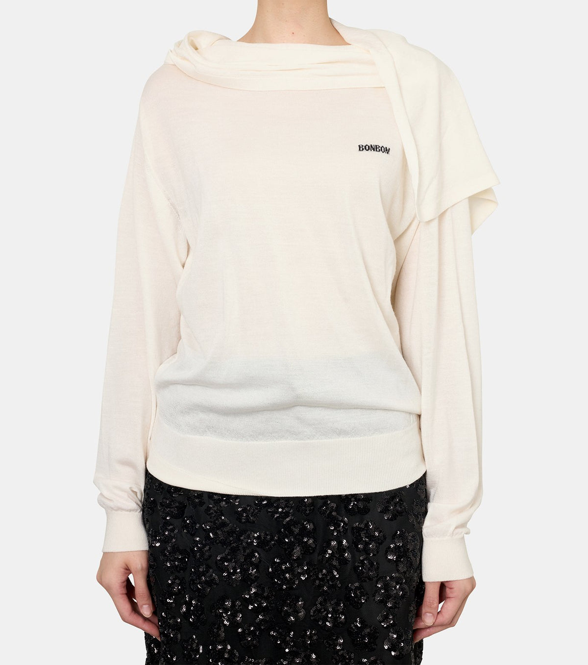 Shawl Scarf Sweater