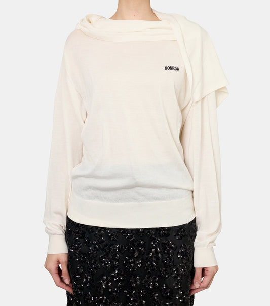 Shawl Scarf Sweater