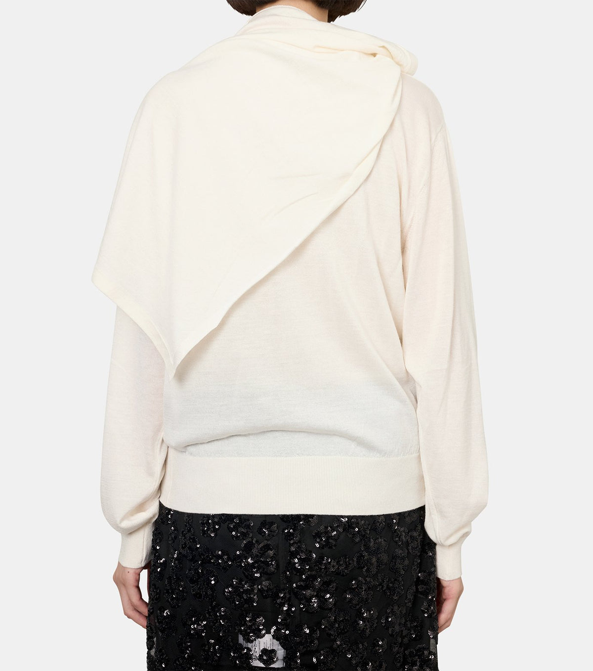Shawl Scarf Sweater