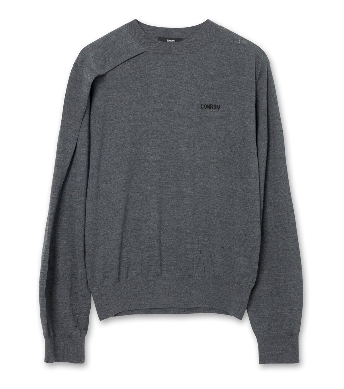 Asym Tuck Sweater