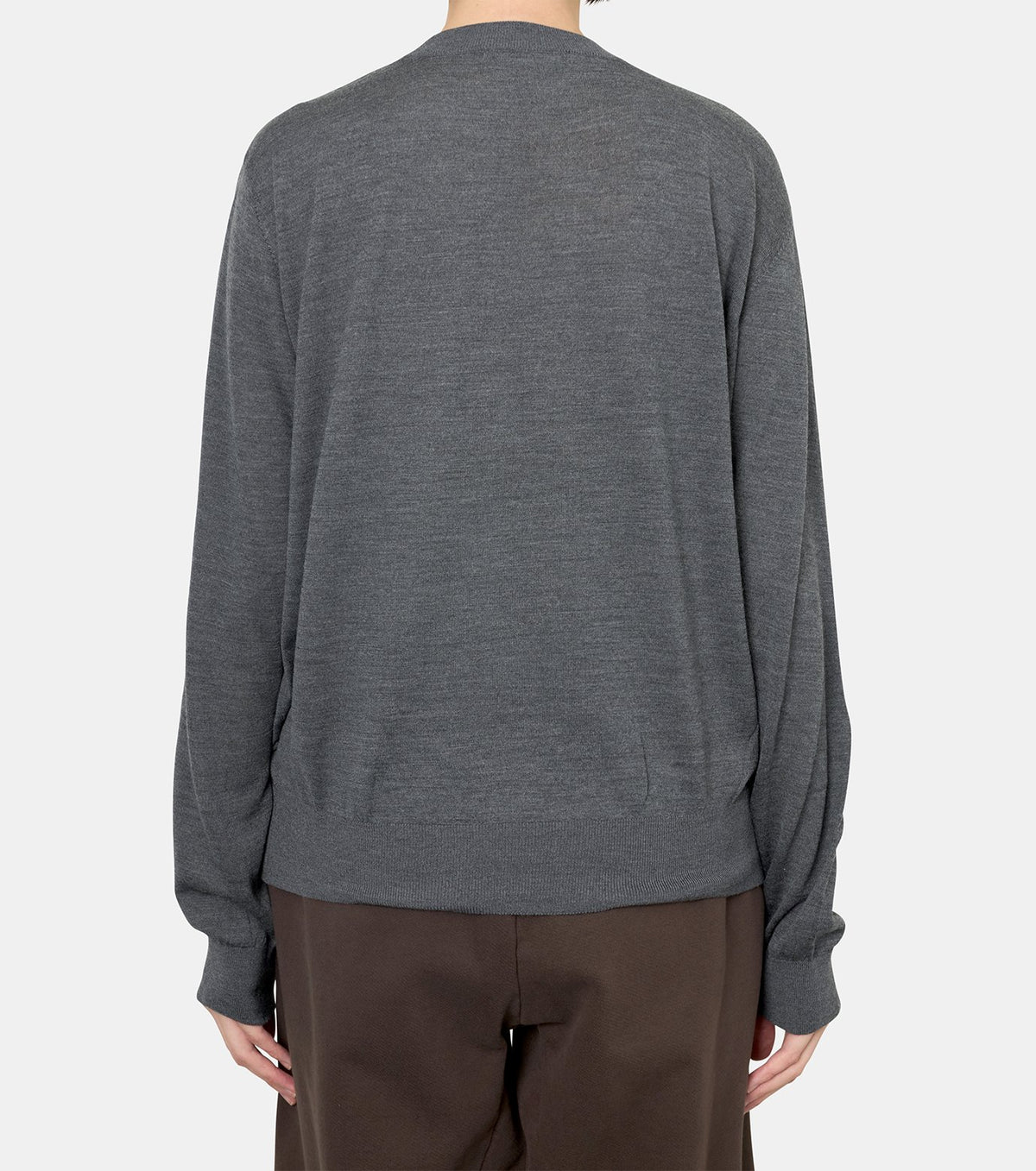 Asym Tuck Sweater