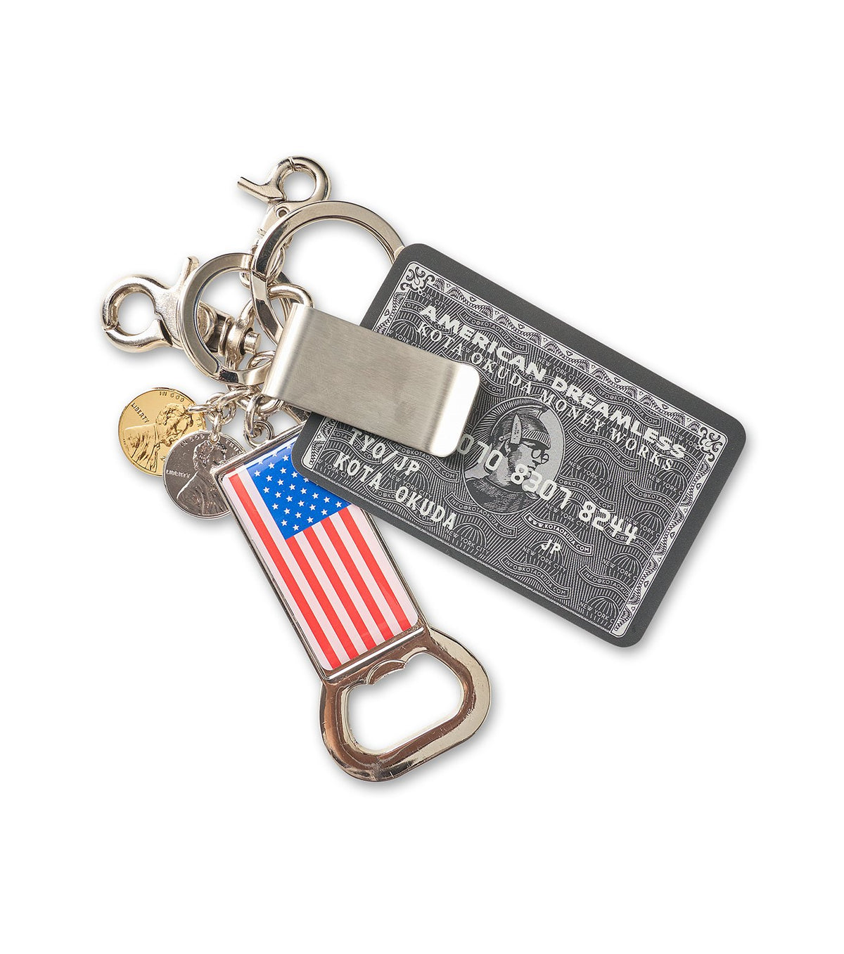 Money Clip Keyring