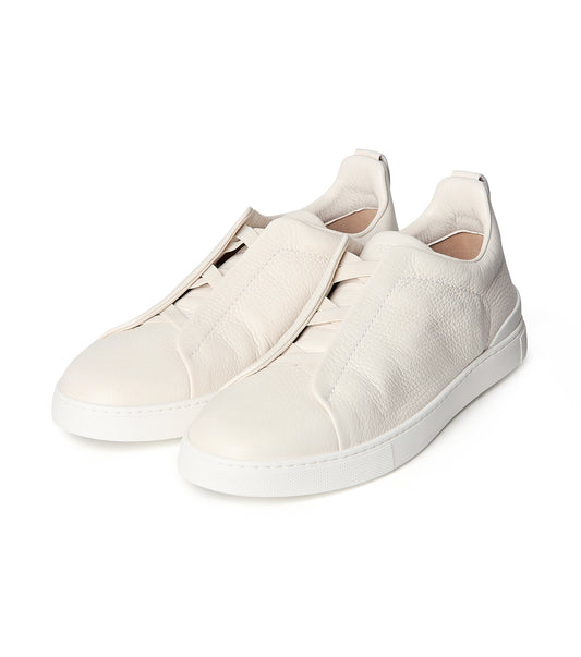 TRIPLE STITCH LOW-TOP SNEAKER