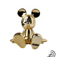 Sitting Mickey