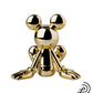 Sitting Mickey