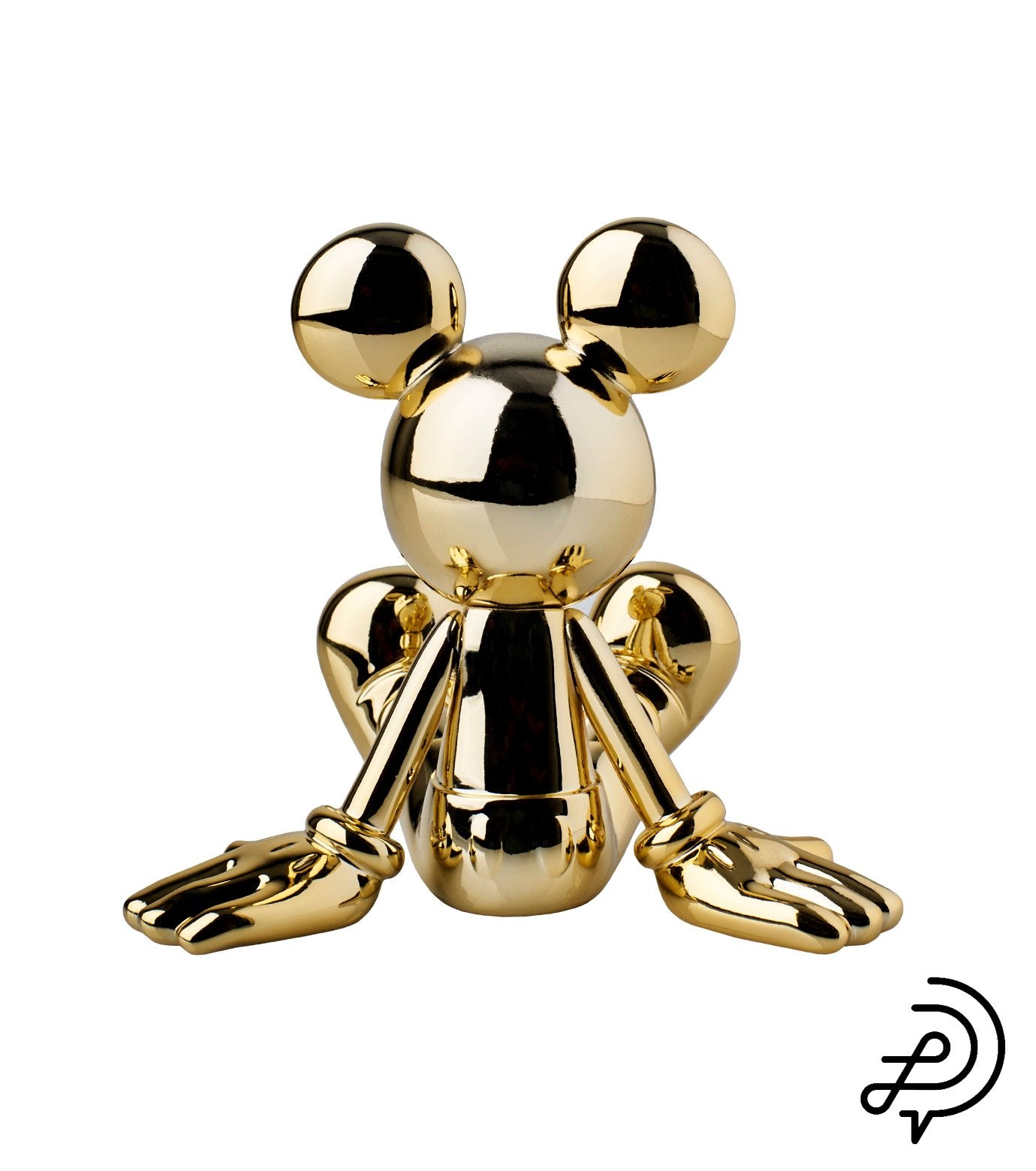 Sitting Mickey
