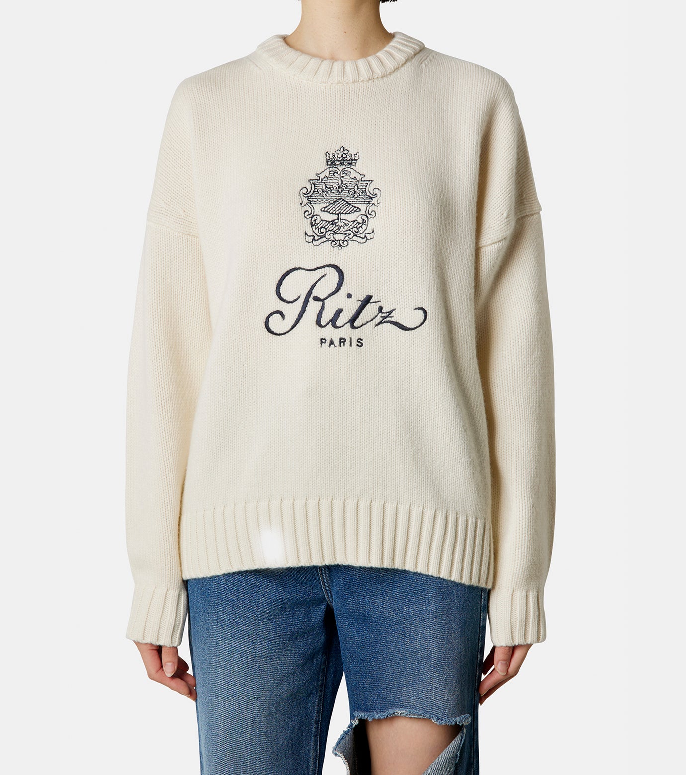 Ritz Cashmere Sweater