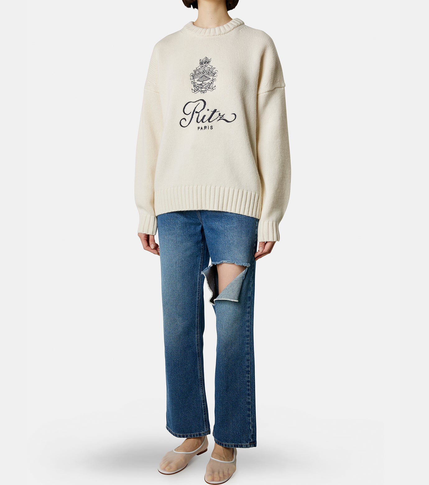 Ritz Cashmere Sweater