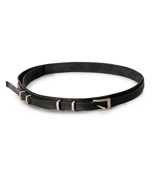 Narrow Layered Belt