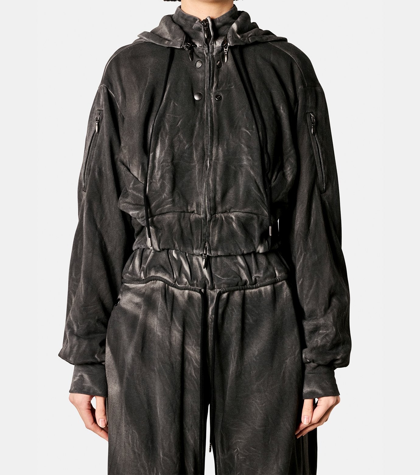 Structured Sip Hoodie
