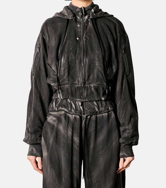 Structured Sip Hoodie