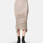 Stretch Layered Skirt