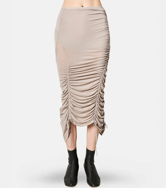 Stretch Layered Skirt